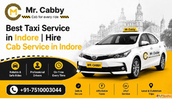 Choose Mr. Cabby for Local and Outstation Trips in Indore