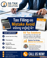 Expert Income Tax Consultants in Bhubaneswar