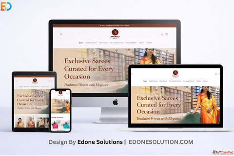 Professional Web Design Development Services Edone Solutions