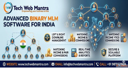 Binary MLM Software India - Tech Web Mantra