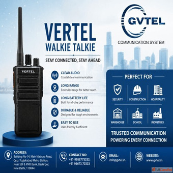 Buy Vertel Walkie Talkie - Trusted Choice Gvtel System