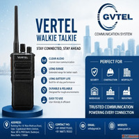 Buy Vertel Walkie Talkie - Trusted Choice Gvtel System