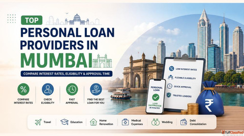 Best Personal Loan Providers in Mumbai for Quick Financial Solutions