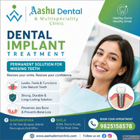 Dental Implants Treatment Ahmedabad DR. Manish Shah