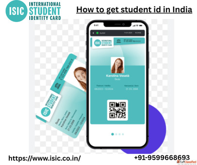 How to get student id in India