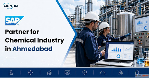 SAP Partner for Chemical Industry in Ahmedabad