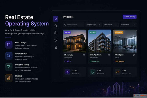 Transform Real Estate Operations with Nemnidhi's Smart Operating System