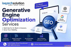 Generative Engine Optimization Services isearchsolution