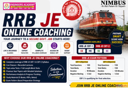 How to Find the Best RRB JE Coaching Online in India