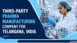 Third-Party Pharma Manufacturing company For Telangana