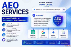 AEO Services Improve Visibility in AI-Powered Search Results