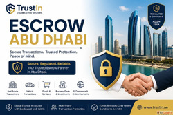 Escrow Abu Dhabi - Secure Digital Escrow Services by TrustIn
