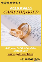 Come with any amount of gold and get instant cash on your go...