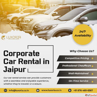 Corporate Car Rental in Jaipur