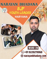BJP Youth Leader Haryana