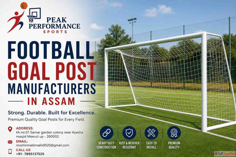Football Goal Post Manufacturers in Assam