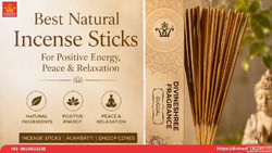Best Natural Incense Sticks for Positive Energy Peace Relaxa...
