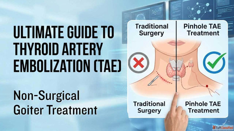 Thyroid Artery Embolization Delhi Scarless Thyroid Nodule Treatment Dr. Akash Bansal