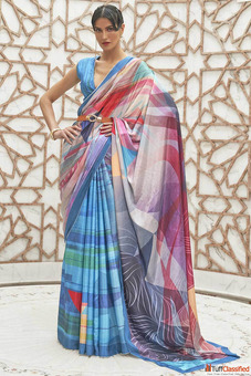 Buy Pre Draped Saree - Ready to Impress