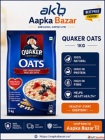 QUAKER OATS 1 KG - A HEALTHY START TO EVERY DAY