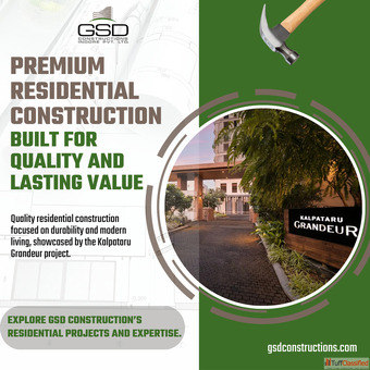 Planning a Premium Home See How GSD Construction Builds Lasting Residential Projects