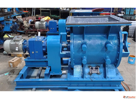 Rotary Airlock Valves RAV for Bag Filter Cyclone Discharge