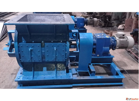 Rotary Airlock Valves RAV for Bag Filter Cyclone Discharge