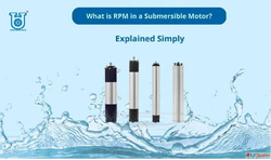 What Is RPM in a Submersible Motor Complete Guide