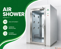 Air Shower Units - Cronax Best Price Guaranteed