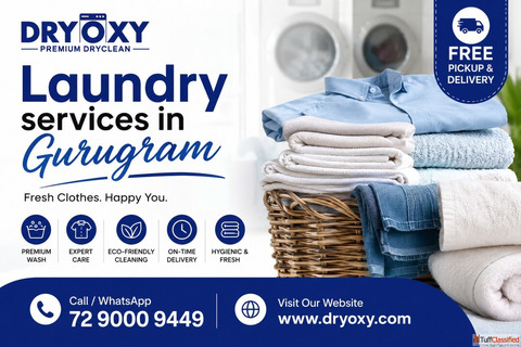 Laundry services in gurugram