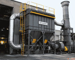 High-Performance Dust Collector for Foundry