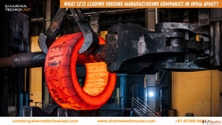 Forging Manufacturing Company India - Sharma Technocast