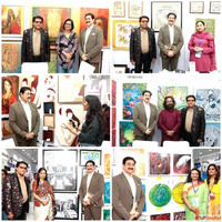 Sandeep Marwah Inaugurates 14th Edition of Kala Spandan Art ...