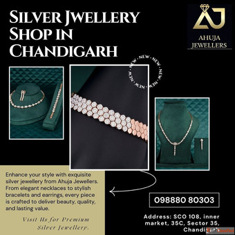 Silver Jwellery Near Chandigarh