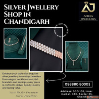 Silver Jwellery Near Chandigarh
