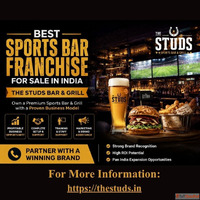 Best Sports Bar Franchise for Sale in India - The Studs