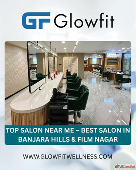 Best Salon in Filmnagar Jubilee Hills Nearby Beauty