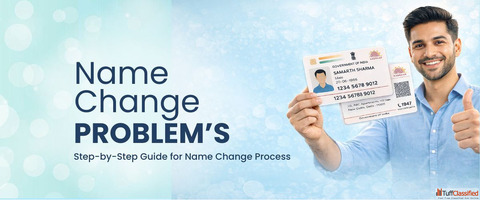 Official Gazette Notification for Name Change Steps