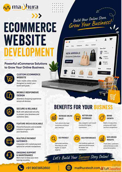 Best Ecommerce Website Development Company in Coimbatore