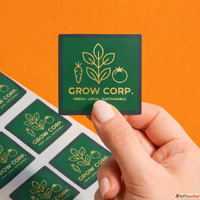 Square Stickers