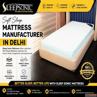 Sleep Sonic 4 Quality Soft Sleep Mattress Solutions