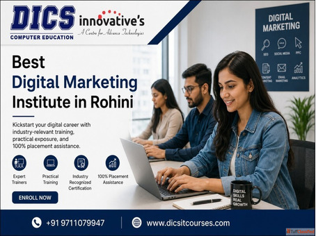 Best Digital Marketing Institute in Rohini - Learn Grow