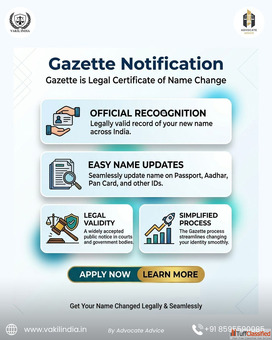 Secure Your Gazette Name Change with Professional Help