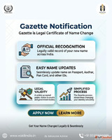 Secure Your Gazette Name Change with Professional Help