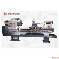 Industrial Lathe Machine Manufacturer in India Surelia Indus...