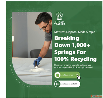 The Nightmare of Mattress Disposal Solved