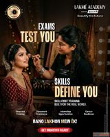 Turn Lipstick Lines into Career Lines with Lakme Academy Cha...