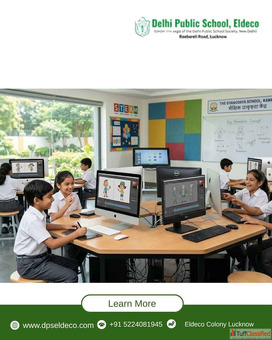 English Medium School in Lucknow