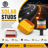 Reliable Solar Studs for Smart Road Safety Pioneer Swift