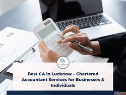 Best CA in Lucknow - Chartered Accountant Services for Busin...